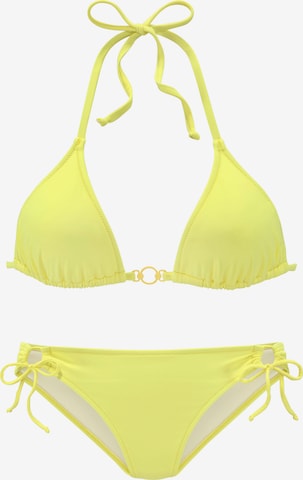 VIVANCE Bikini in Yellow: front