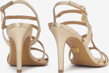 Kazar Sandal in Gold