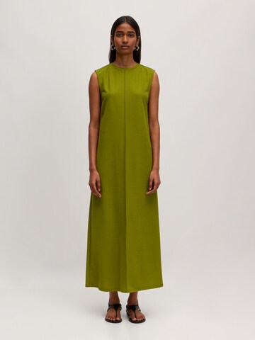 Robe 'Janessa' EDITED en vert : devant