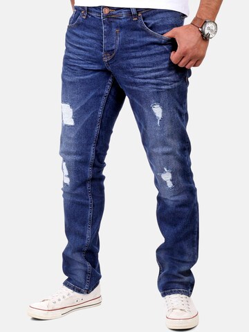 Reslad Slim fit Jeans 'RS2062' in Blue