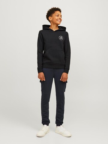 Jack & Jones Junior Sweatshirt 'JJESWIFT' i sort