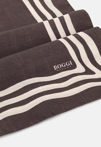 Foulard Boggi Milano en marron