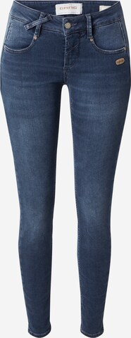 Gang Skinny Jeans '94NELE' in Blauw: voorkant