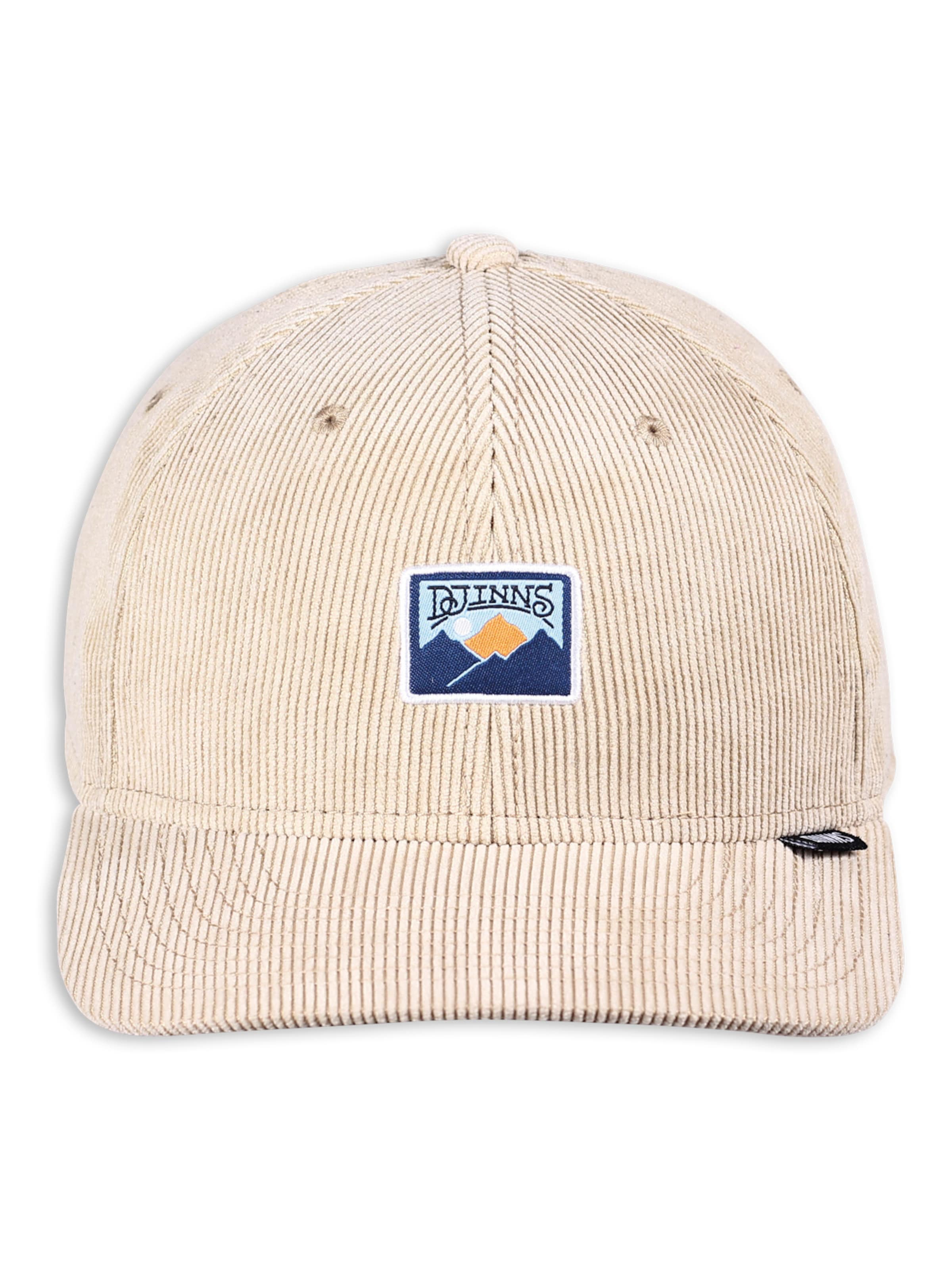DJINNS Cap 'Montain' in Beige: front