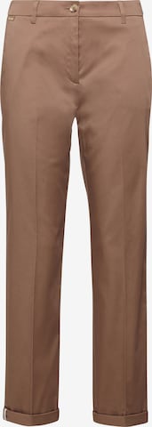 s.Oliver Regular Broek in Bruin: voorkant