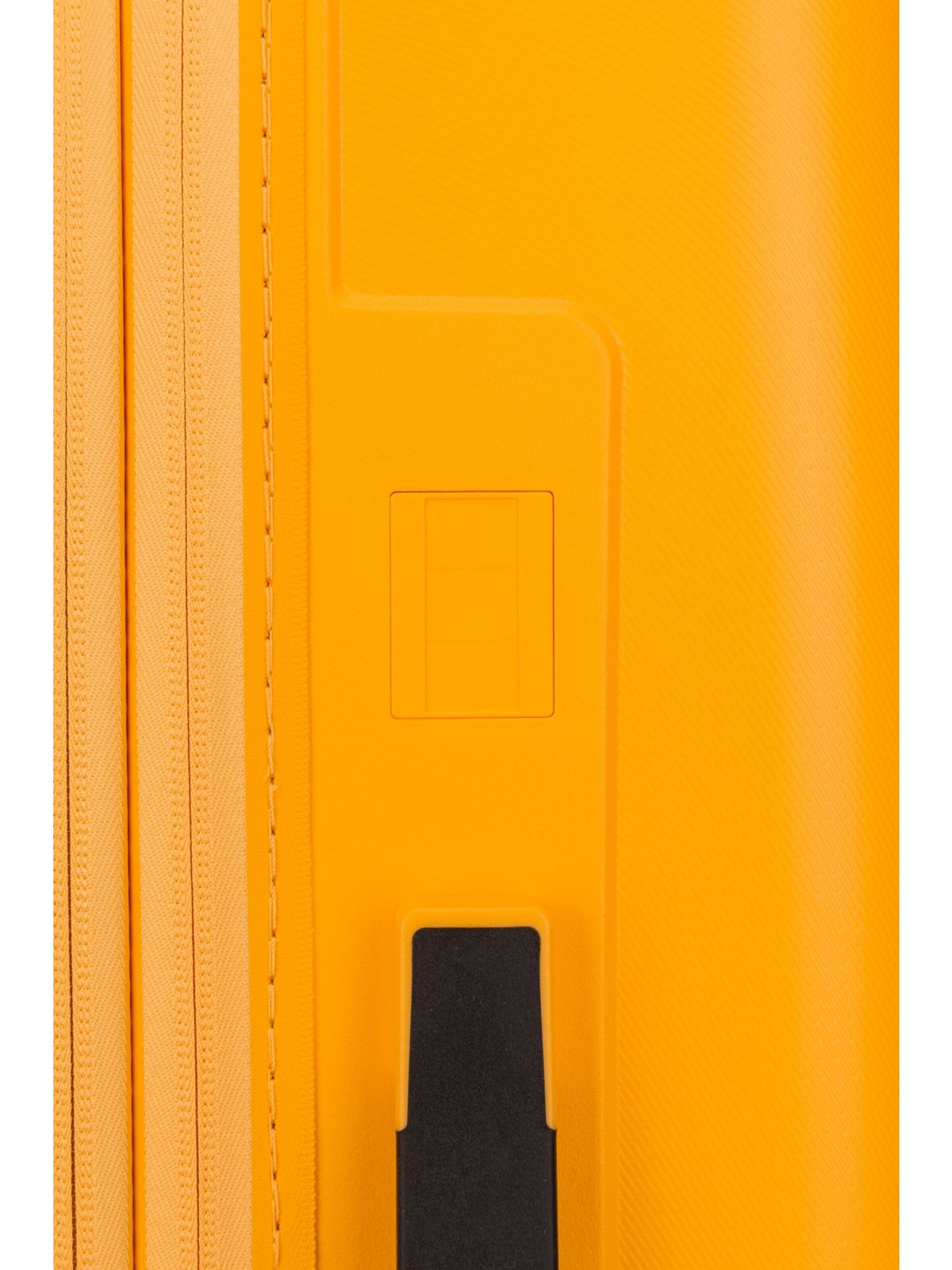 American Tourister Trolley 'Dashpop Spinner 67 EXP' in Gelb