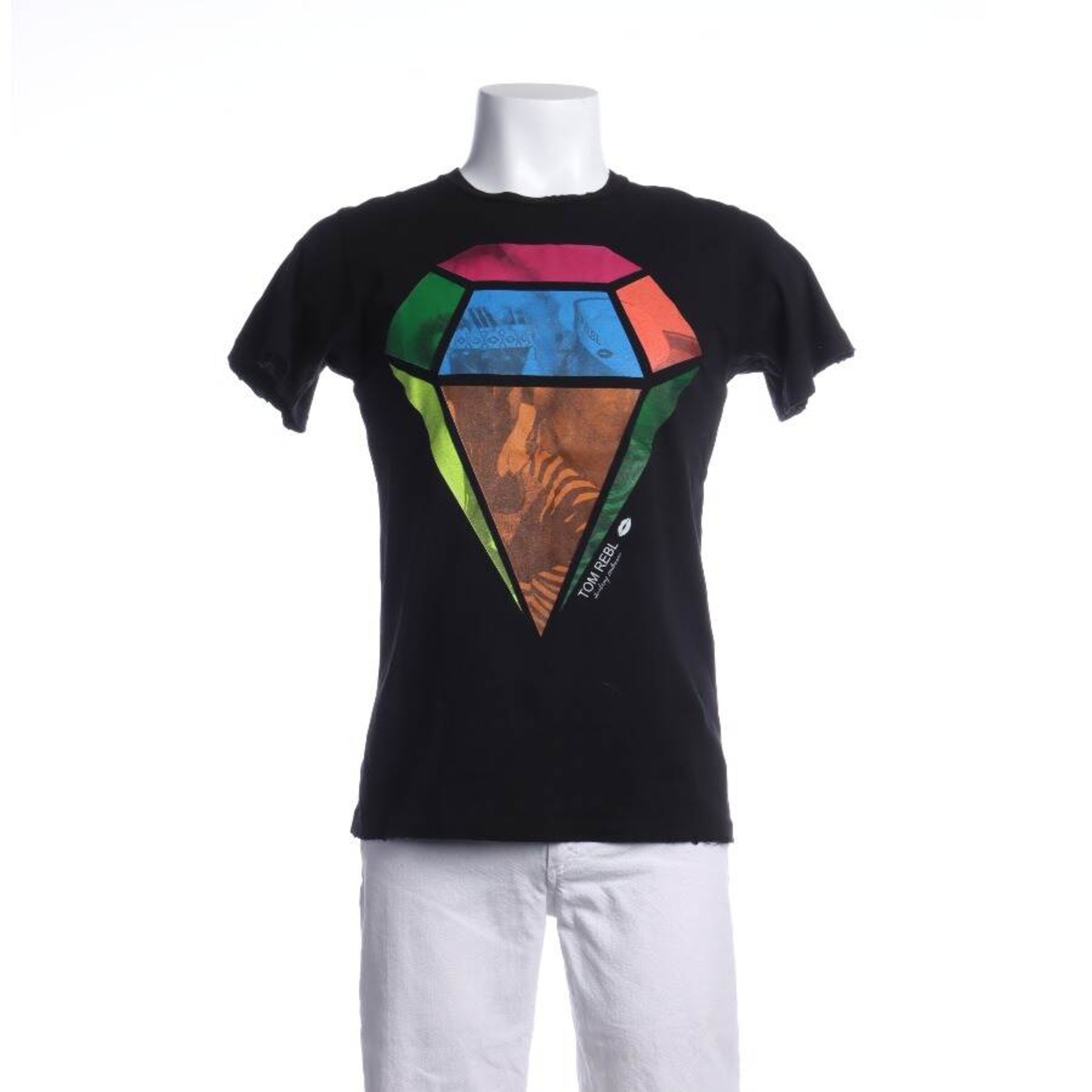 Tom Rebel Shirt in S in Mixed colors: front