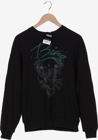 Anine Bing Sweatshirt & Zip-Up Hoodie in XS in Black: front