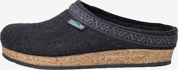 Stegmann Clogs 'Filz' in Grau: Vorderseite