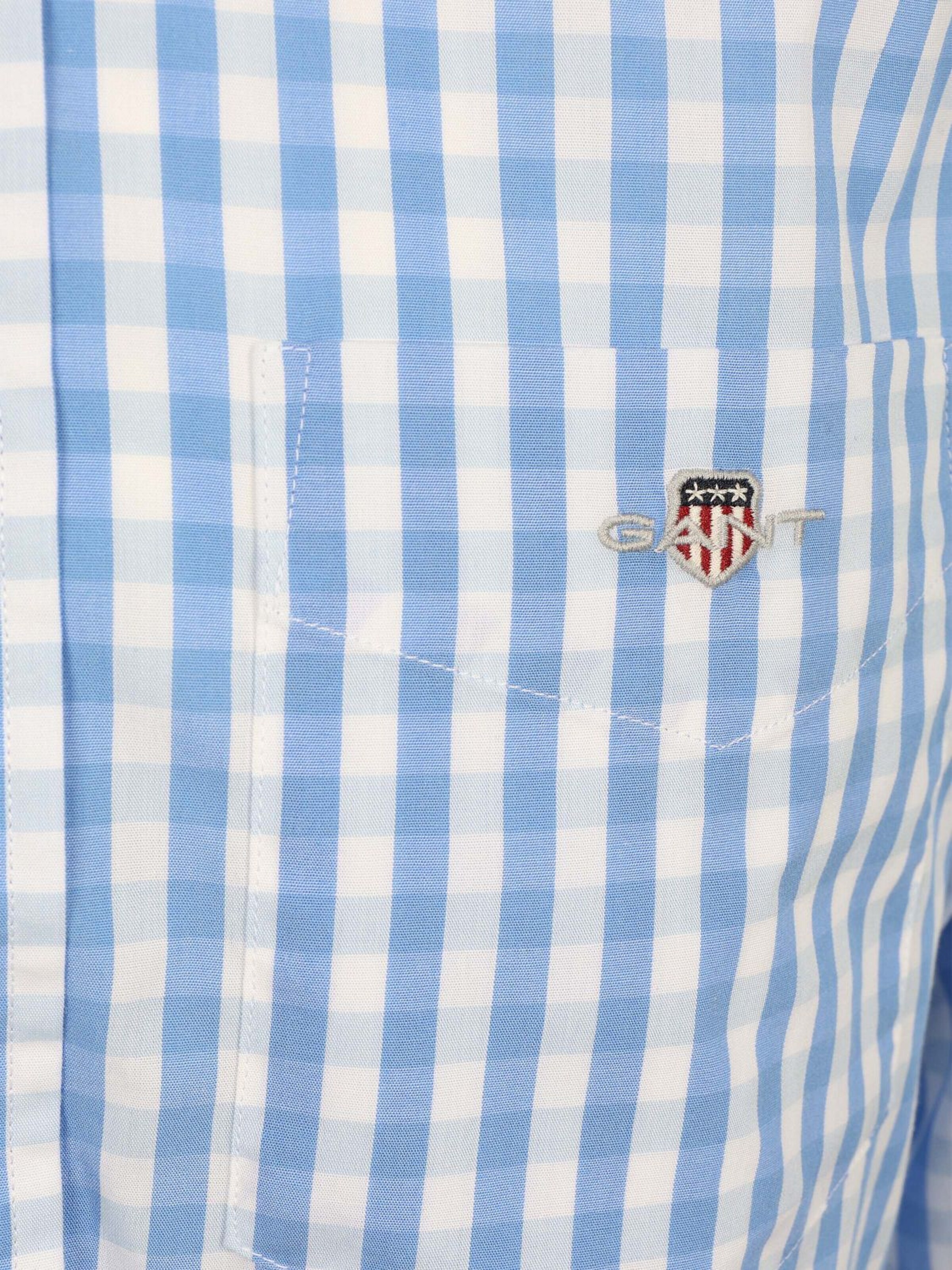 GANT Regular fit Button Up Shirt in Blue