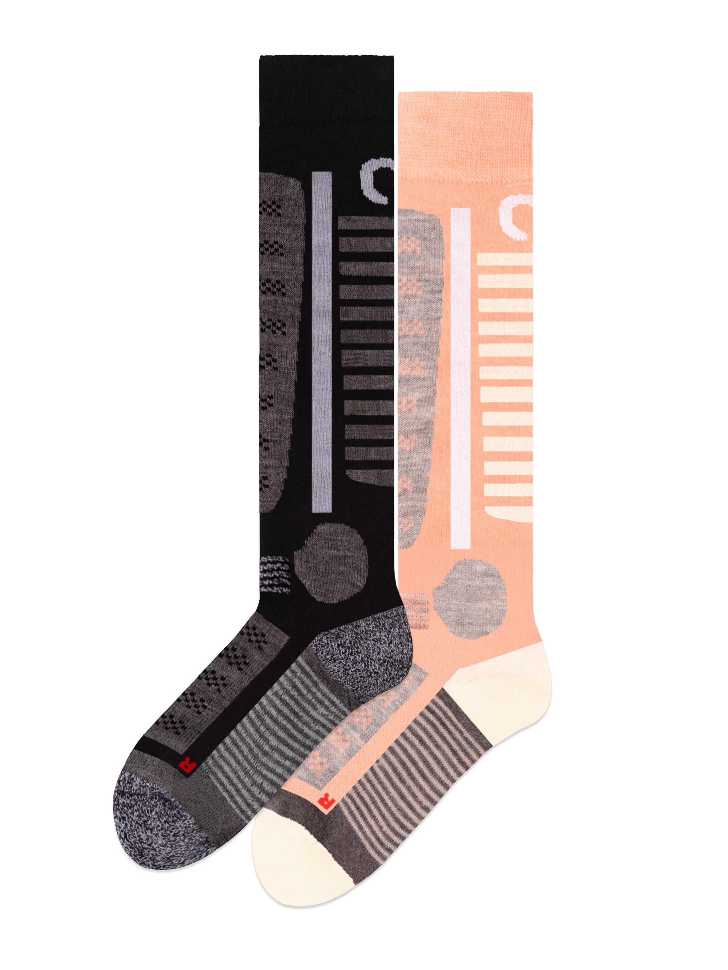 Occulto Sportsocken 'Charlie'‌‌‌‌‌ in Pink