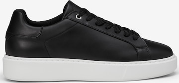 Marc O'Polo Trampki niskie 'Cedric' w kolorze czarny: przód