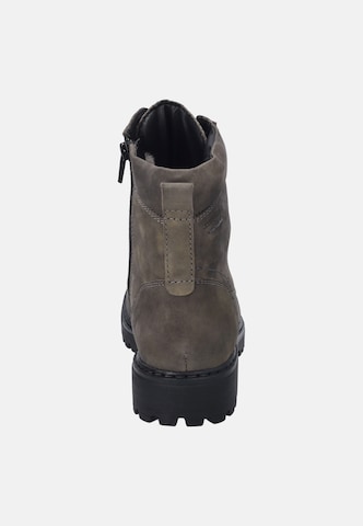 JOSEF SEIBEL Lace-up bootie 'Marta 27' in Brown