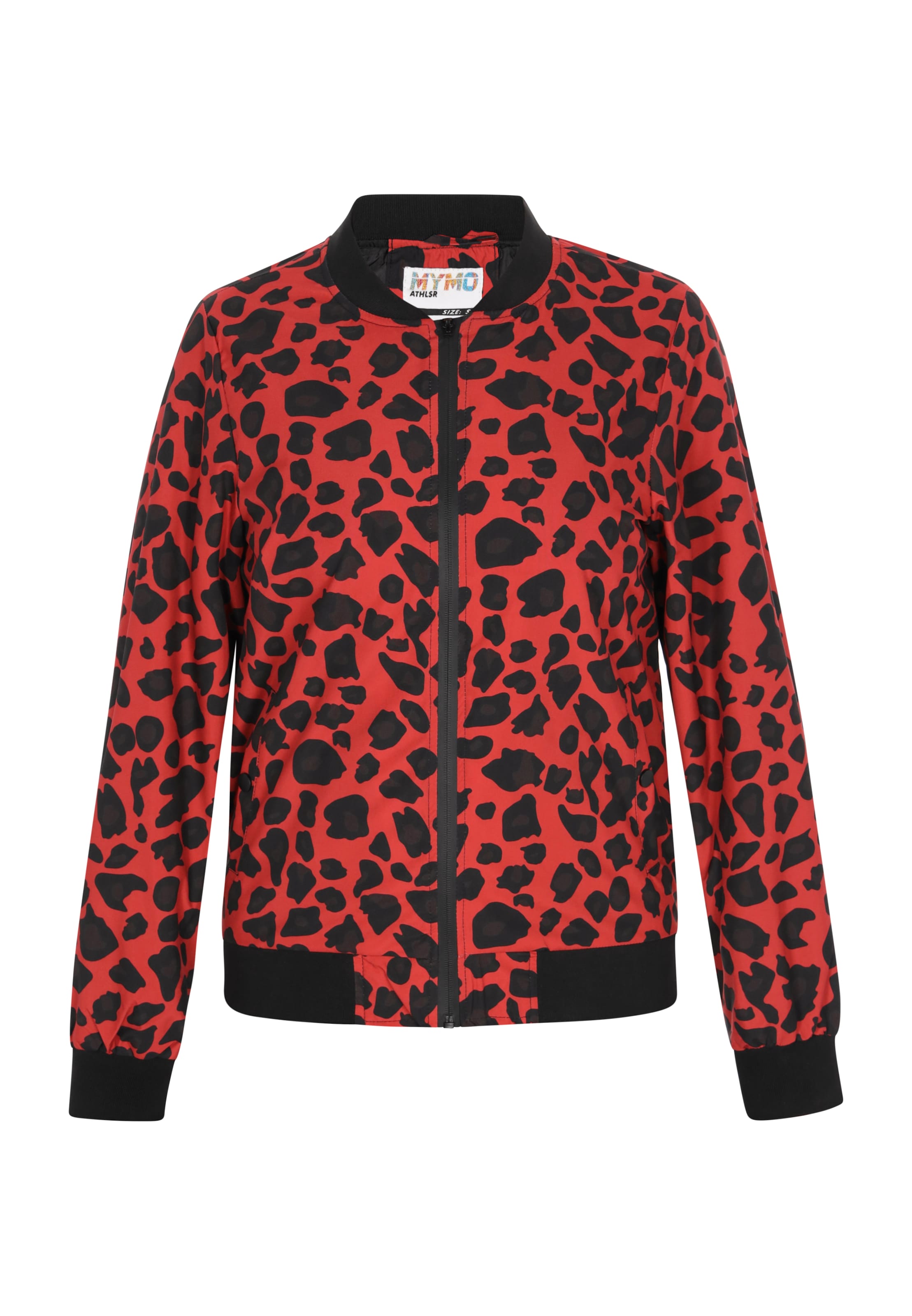 myMo ATHLSR Преходно яке в червено: отпред