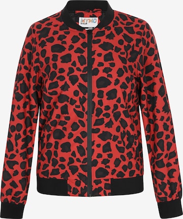 raudona myMo ATHLSR Demisezoninė striukė: priekis