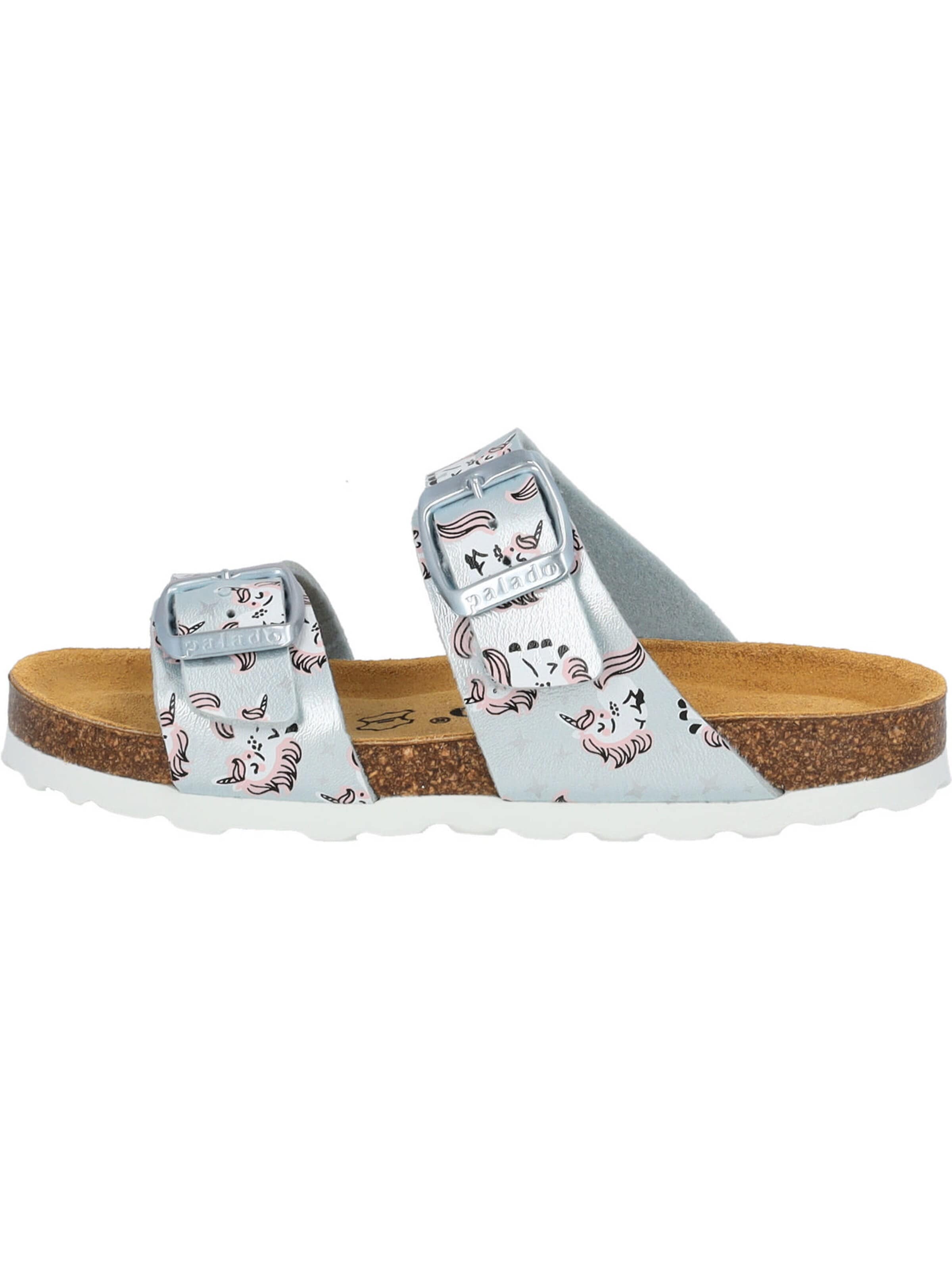 Palado Sandale 'Palado Kids Samos G Print'‌‌‌‌ in Blau
