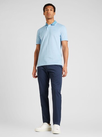 bugatti Regular Chino trousers in Blue