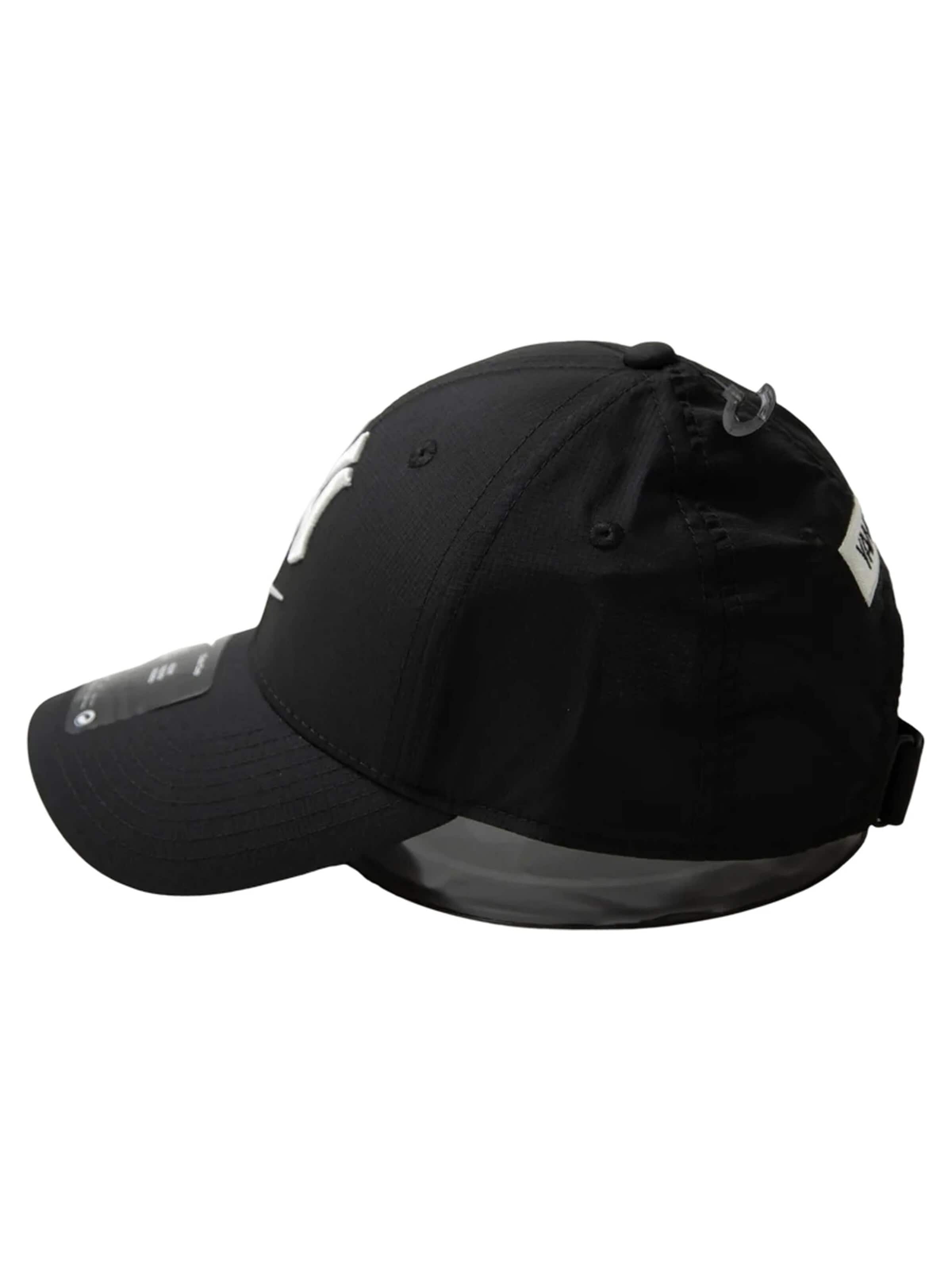 NIKE - Gorra 'Gorra nike negra yankees club structured uv poly ripstop cap' en negro