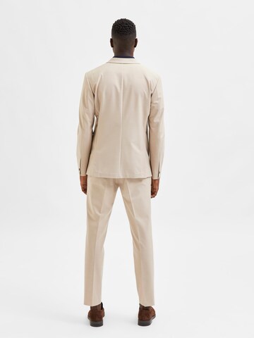 SELECTED HOMME Regular Fit Pikkutakki 'Josh' värissä beige