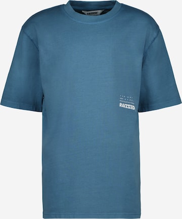 Raizzed Koszulka 'HUNTINGTON' w kolorze niebieski: przód