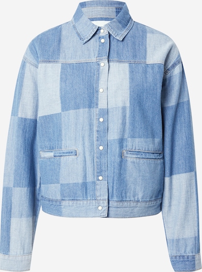 OBJECT Välikausitakki 'OBJFRANCEY' värissä sininen denim, Tuotenäkymä