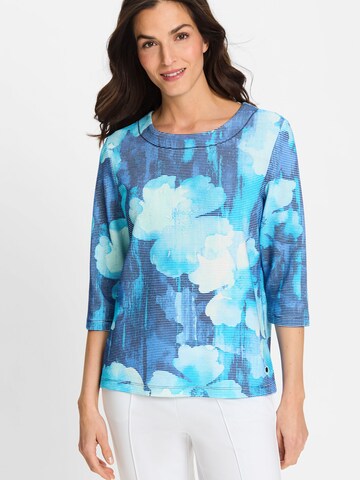 Olsen Shirt in Blau: Vorderseite