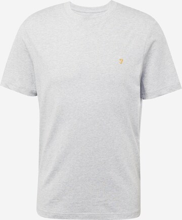 FARAH Shirt 'DANNY' in Grey: front