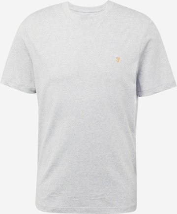 FARAH T-Shirt 'DANNY' in Grau: predná strana