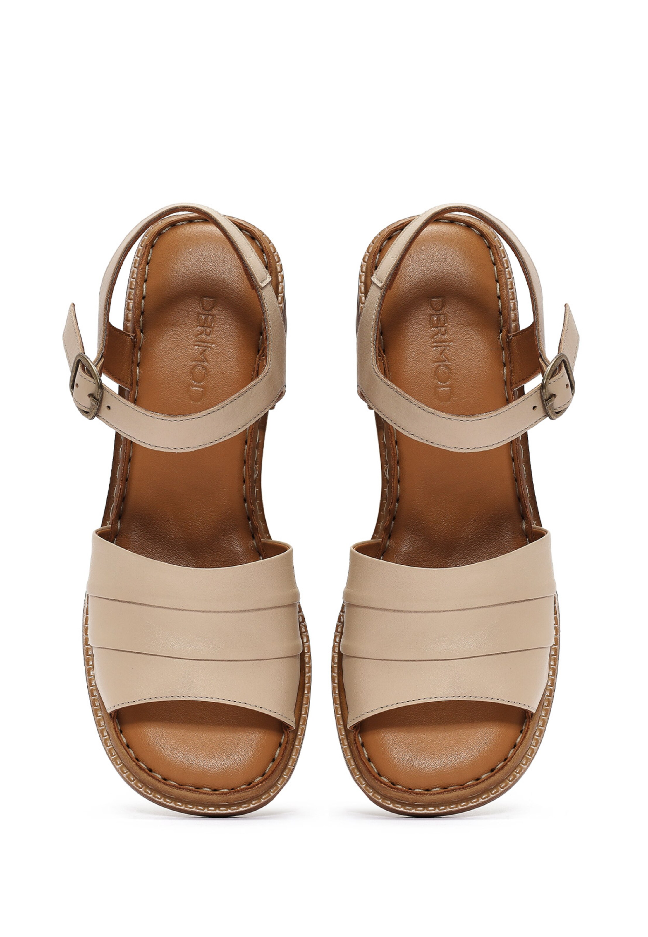 Derimod Sandaal in Beige