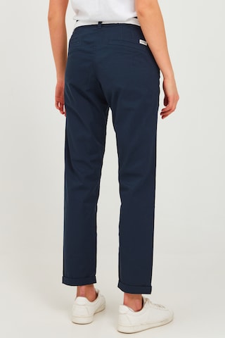 Oxmo Slim fit Chino Pants 'Chakira' in Blue