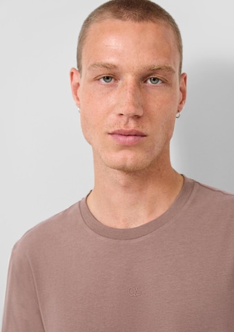 QS Μπλουζάκι σε καφέ