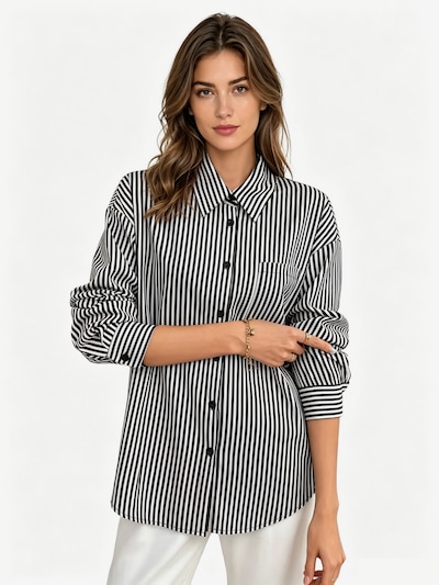 KoJooin Bluse in S in schwarz, Produktansicht