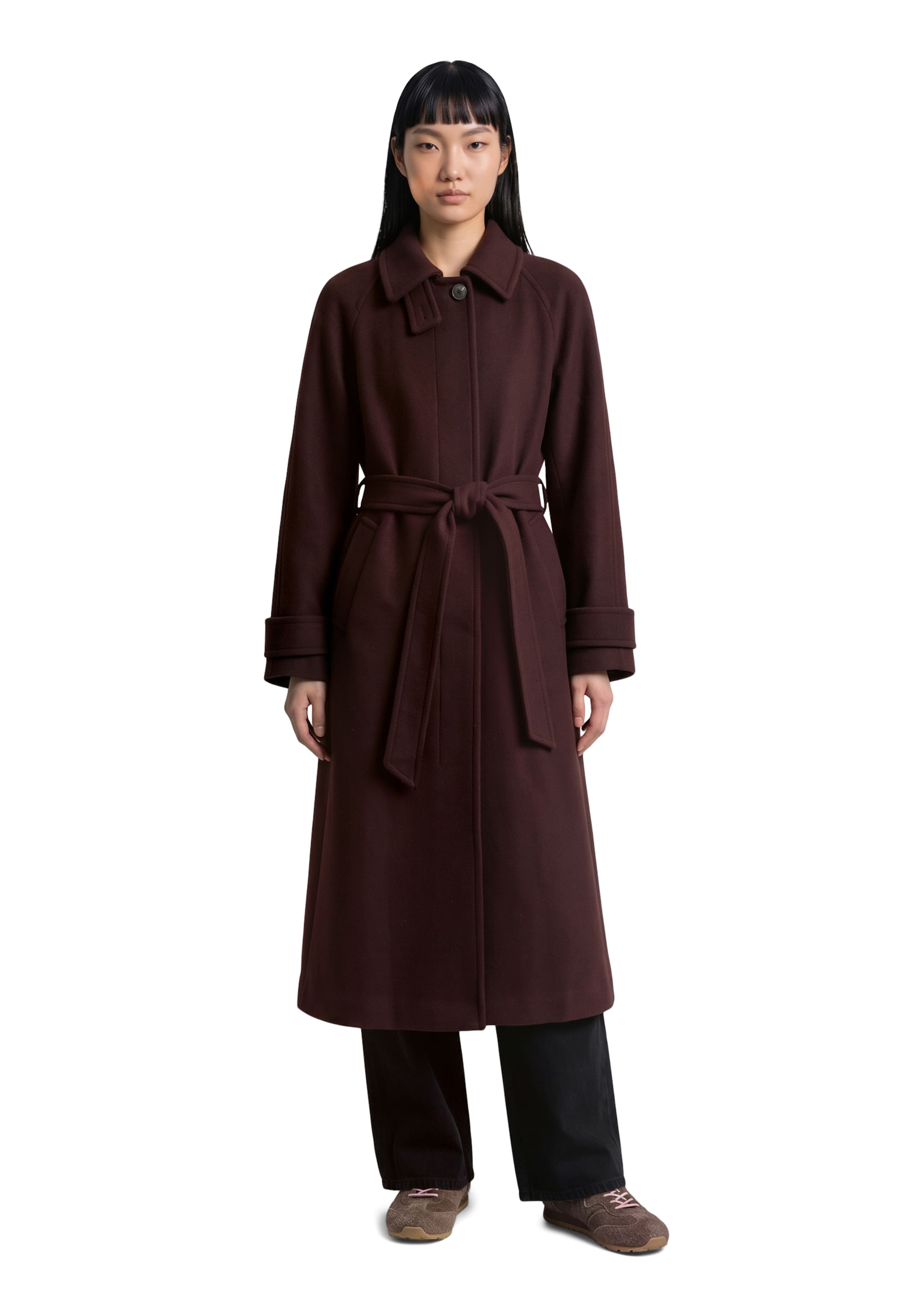 Manteau mi-saison Marc O'Polo DENIM en marron