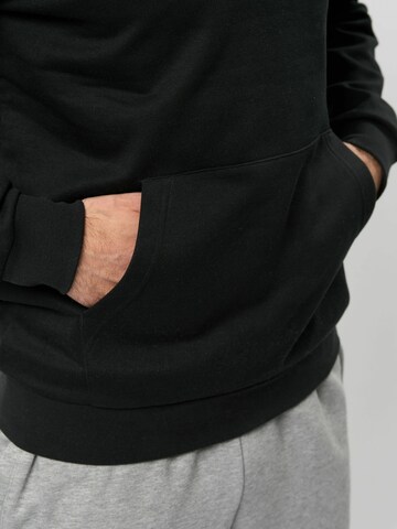 KAPPA Sweatshirt 'Cuneo' in Zwart