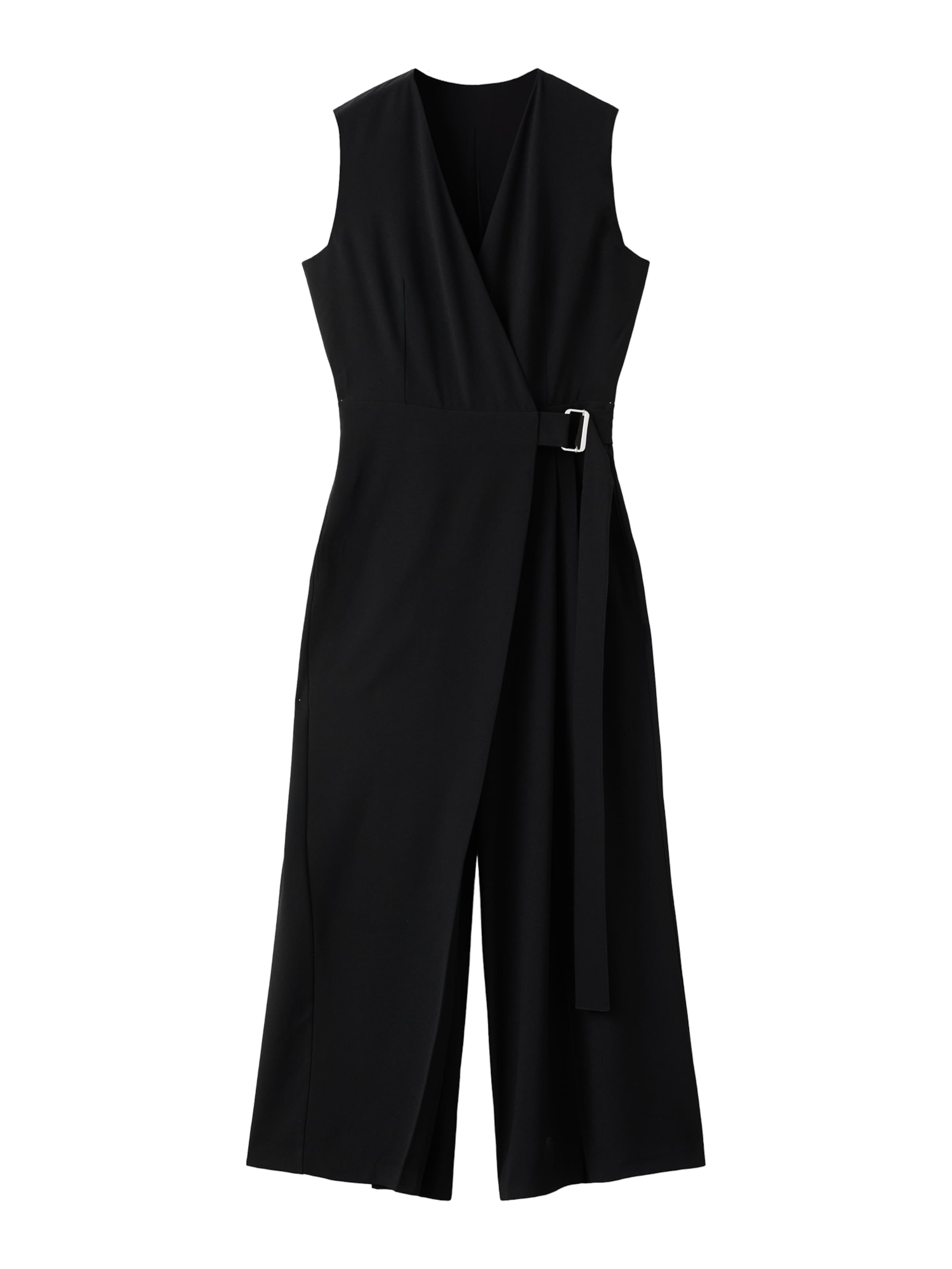 Tuta jumpsuit di MANGO in nero: frontale