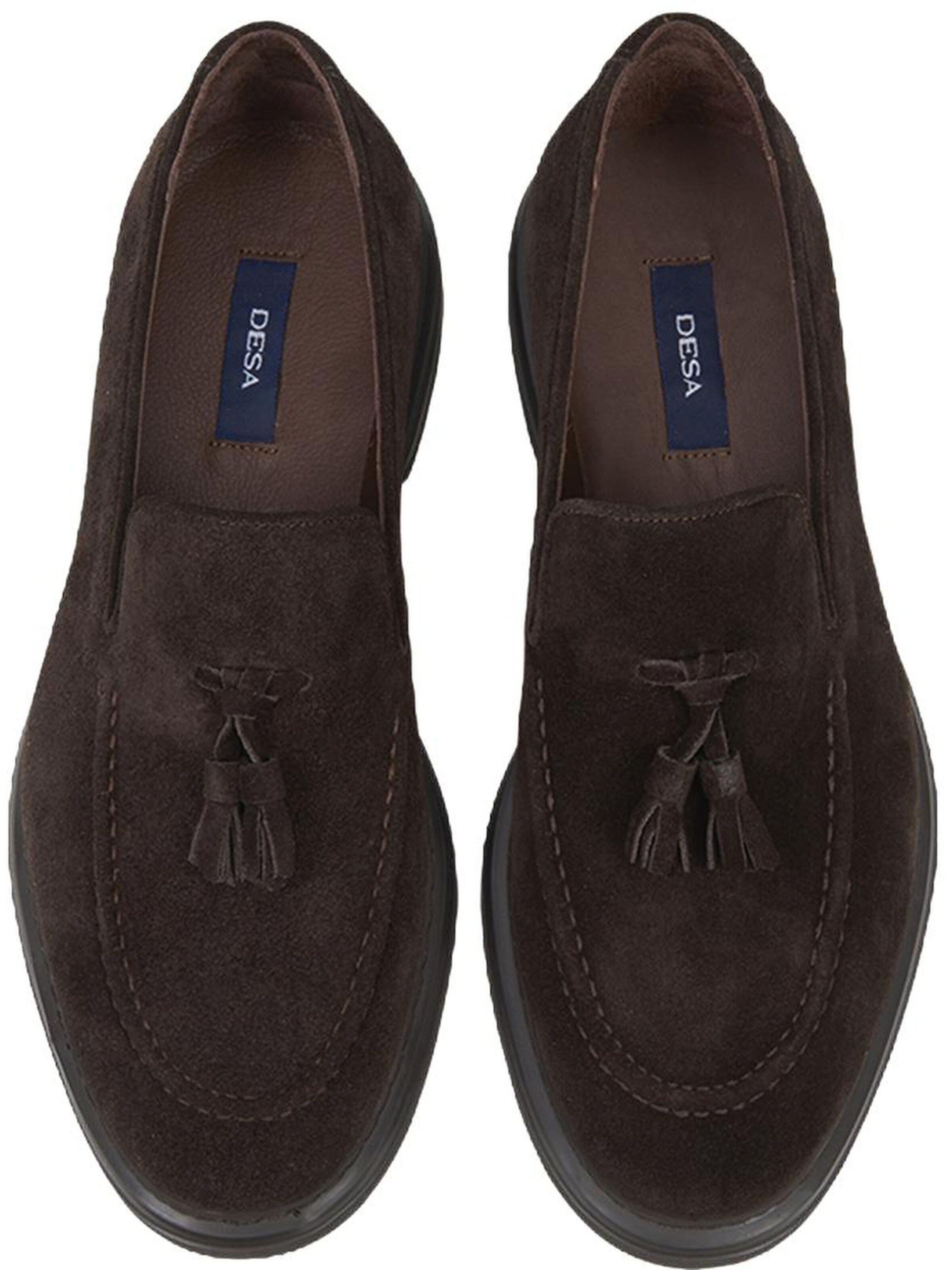 Desa Slipper 'Slipper'‌‌‌ in Braun