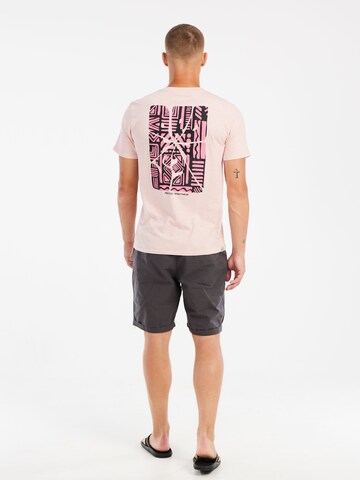 PROTEST Shirt 'PRTVictor' in Pink