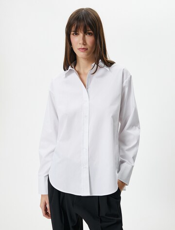 Koton Blouse in Wit: voorkant