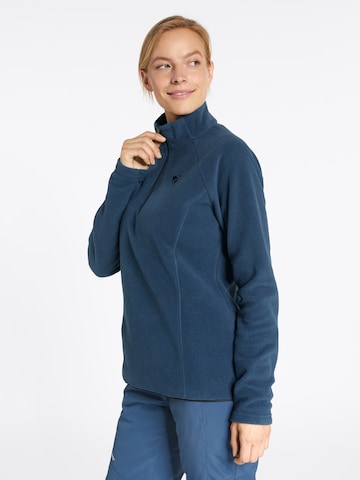 ZIENER Athletic Sweater 'Jemila' in Blue
