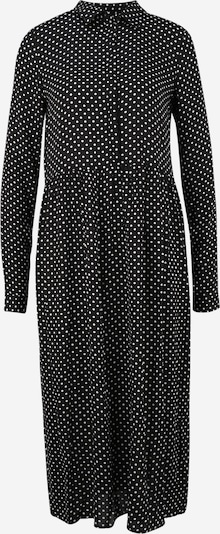 Vero Moda Tall Robe-chemise en noir / blanc, Vue avec produit