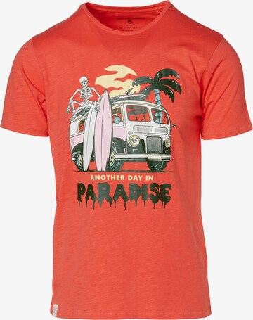 KOROSHI T-Shirt in Orange: predná strana