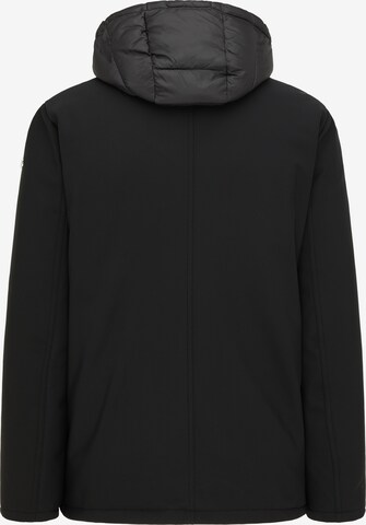 ICEBOUND Zimska jakna | črna barva