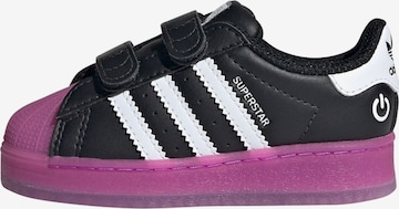 ADIDAS ORIGINALS Sneakers 'SUPERSTAR' in Black: front
