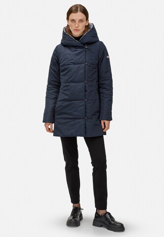 HELMIDGE Winter Jacket in Blue: front