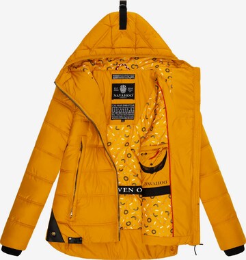 Veste d’hiver 'Renesmee' NAVAHOO en jaune