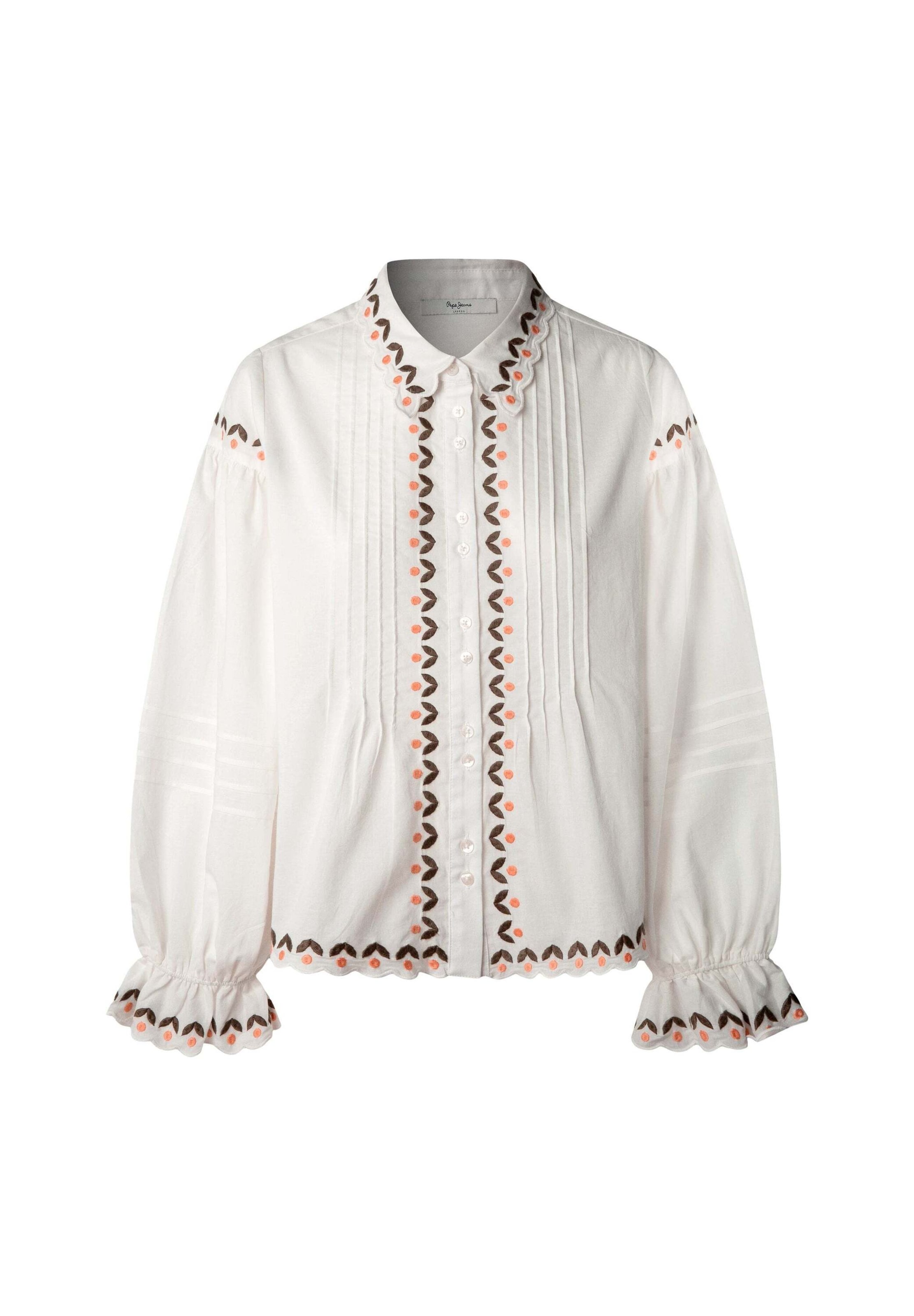 Pepe Jeans Blouse 'JENIFER' in White: front