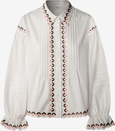 Camicia da donna 'JENIFER' in L Pepe Jeans di colore verde / arancione / bianco, Visualizzazione prodotti