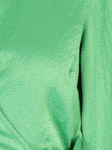 Pieces Petite Blouse 'SENA' in Groen