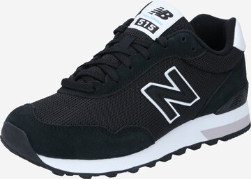 Baskets basses '515' new balance en noir : devant