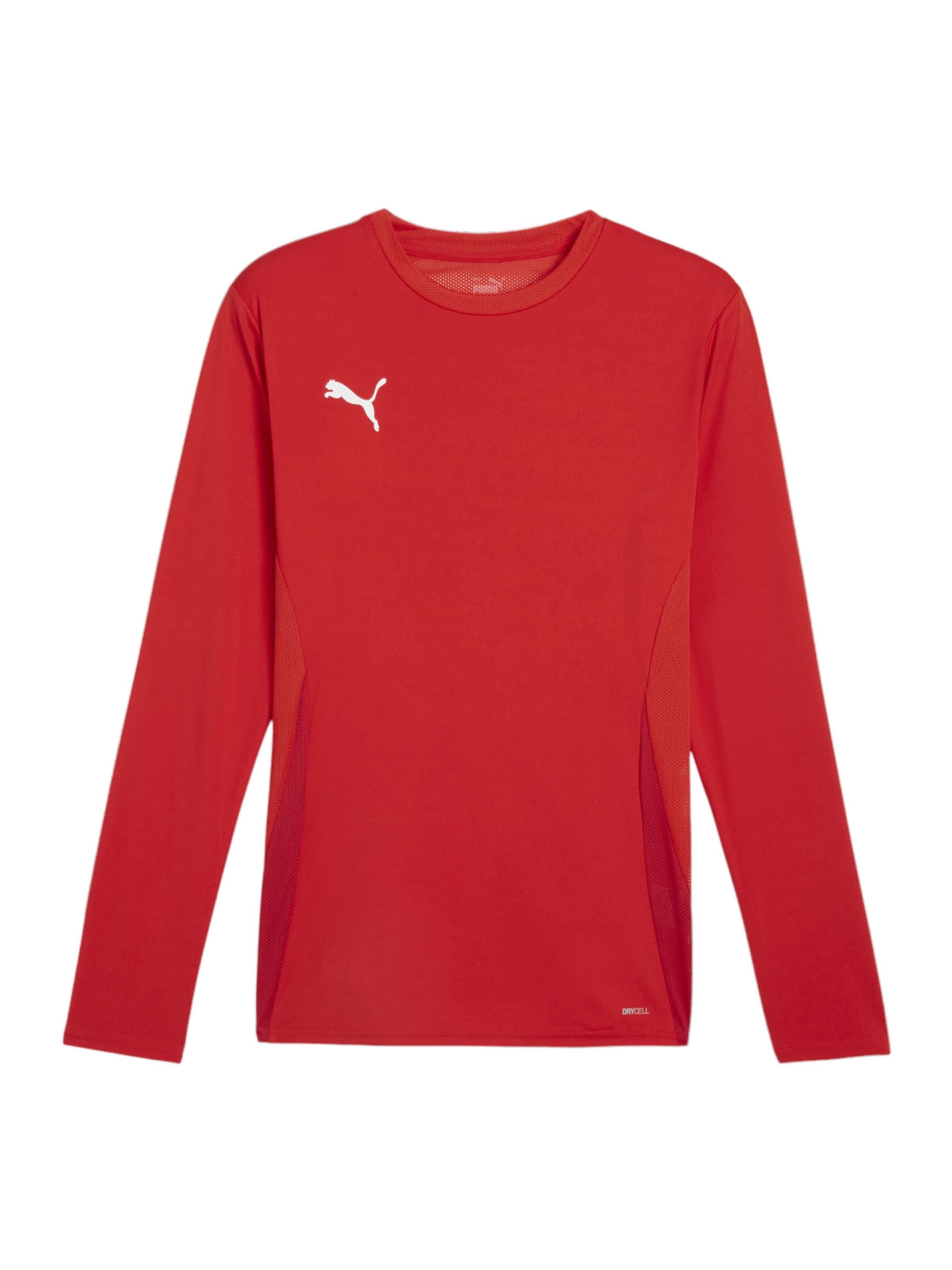 PUMA Funktionsshirt in Rot: Vorderseite
